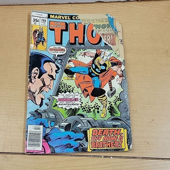 Collectible Marvel comic book, Thors Dart Blasting Hammer, pez,  - Picture 3 of 11